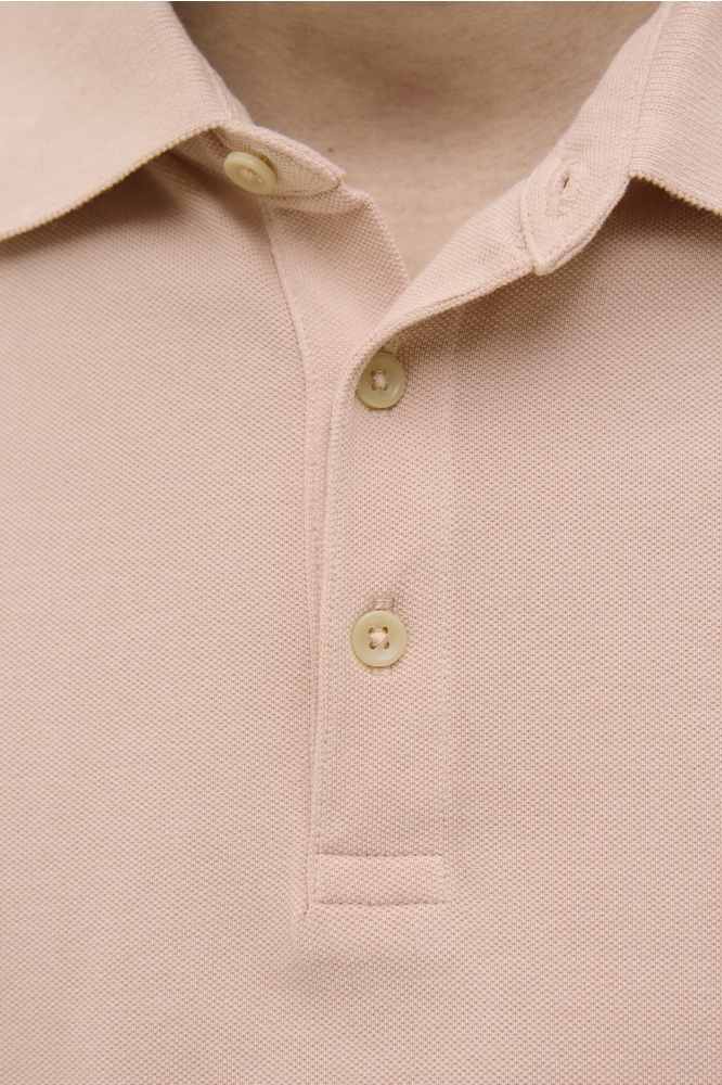 JPRBLUWILLIAM WASH SS POLO SN 12257315 ROSE DUST